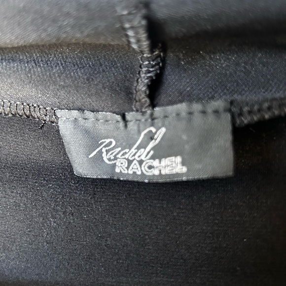 Rachel Rachel Roy women’s formal dress top in a size 1X bedazzled & jewels - Picture 5 of 5